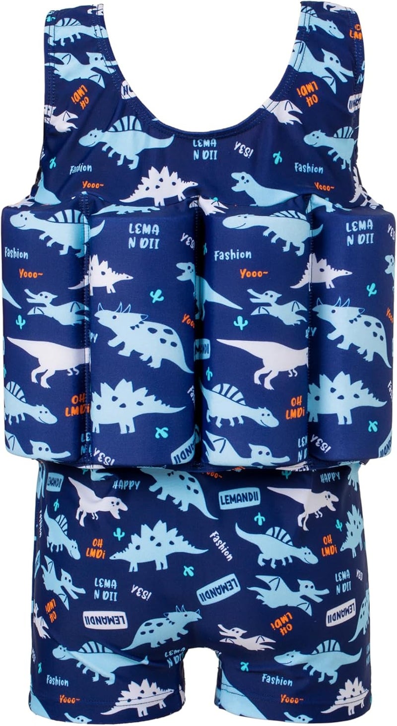 ELUCKFACE Baby Kids One-Piece Swimsuit with UPF 50+ Sun Protection for Beach, Pool & Summer Play for Boys Girls - Image 2